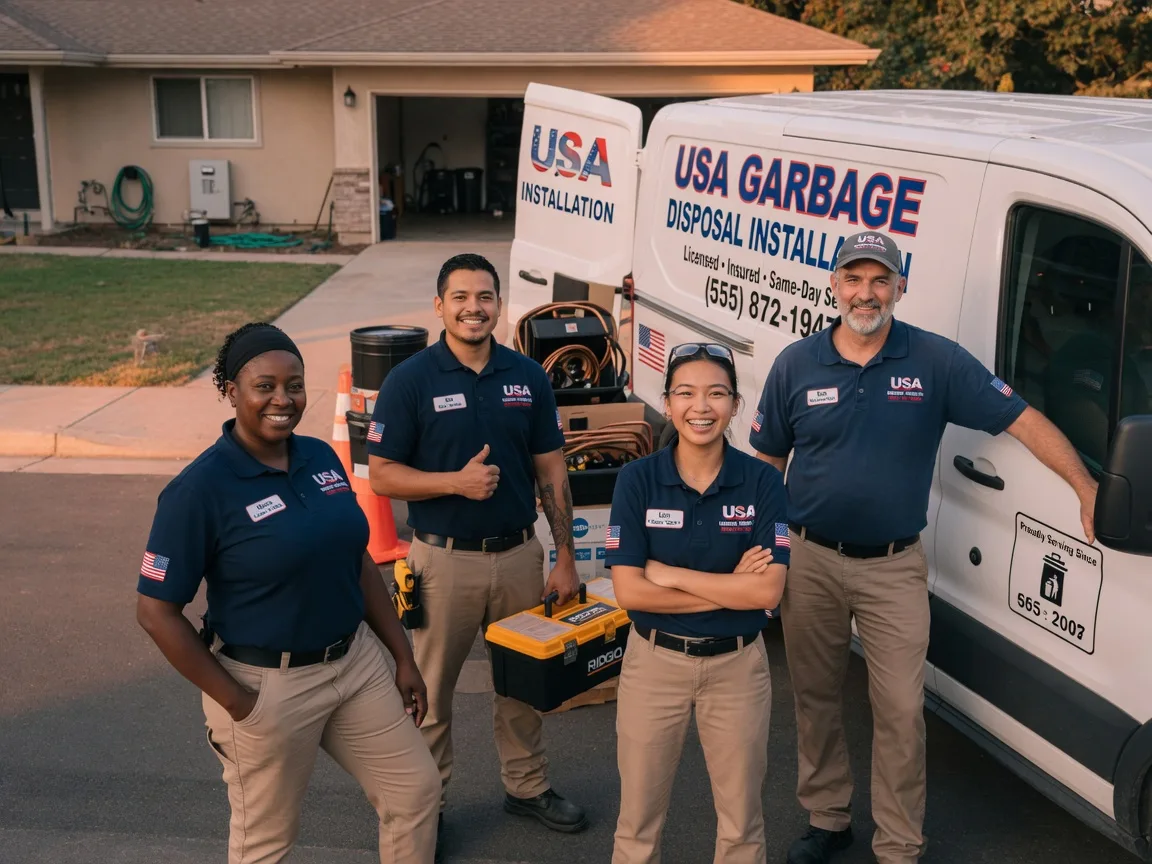 Garbage Disposal Replacement company in Maple Hill, KS